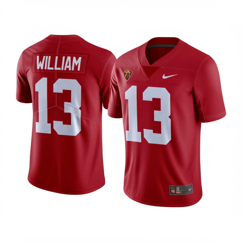 Caleb Williams USC Trojans jersey