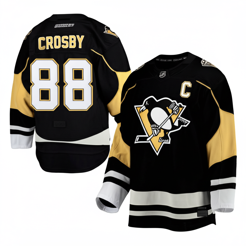 Sidney Crosby Pittsburgh Penguins jersey